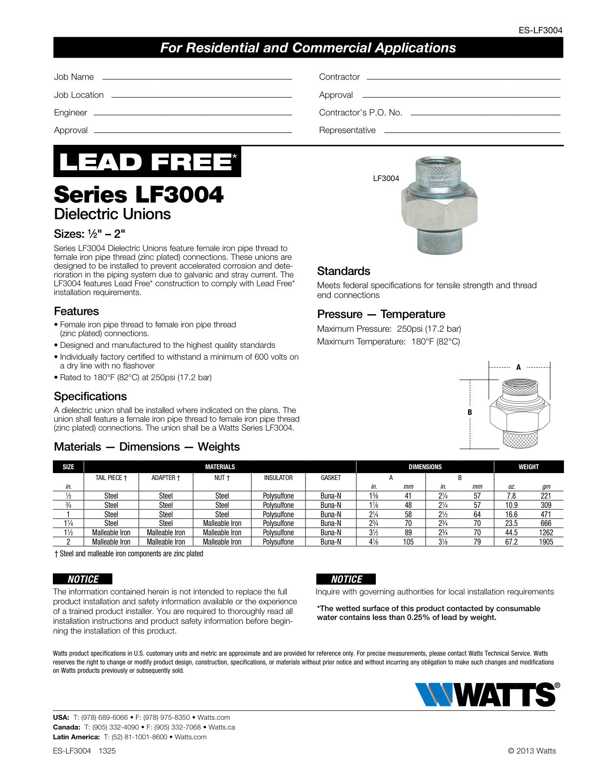 Serie LF3004