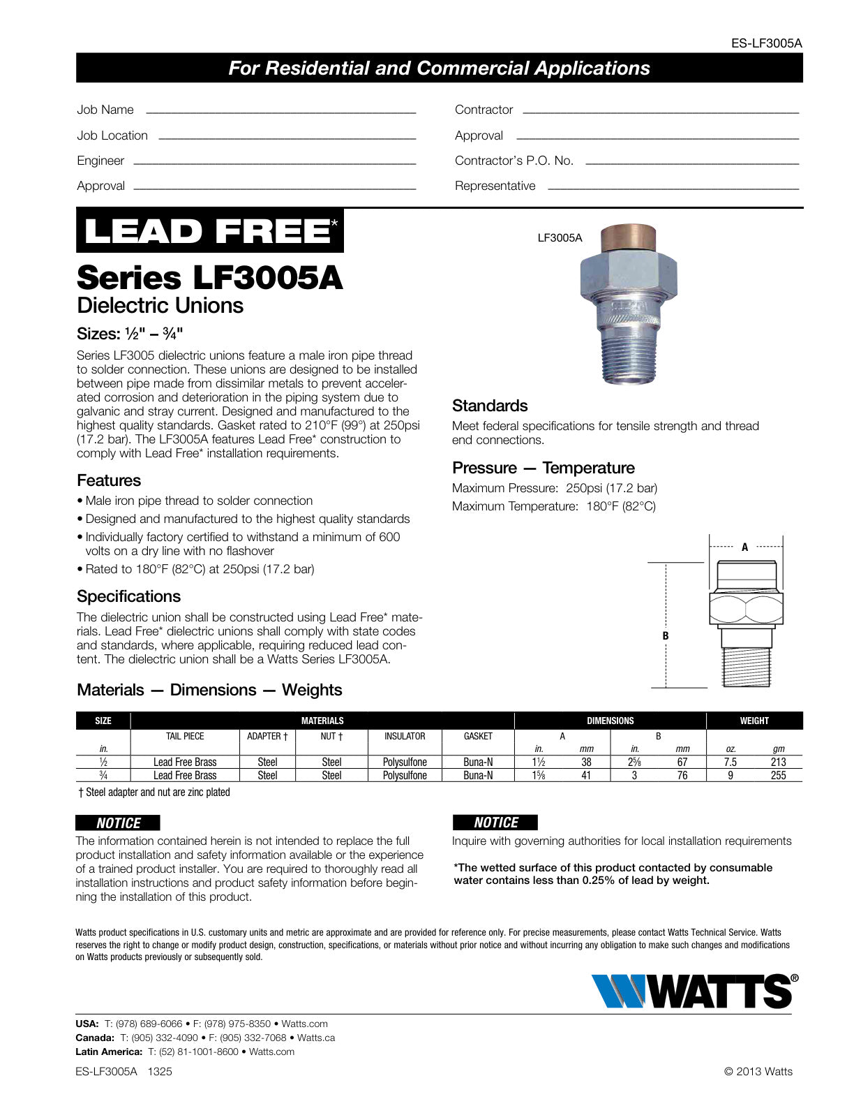 Serie LF3005A