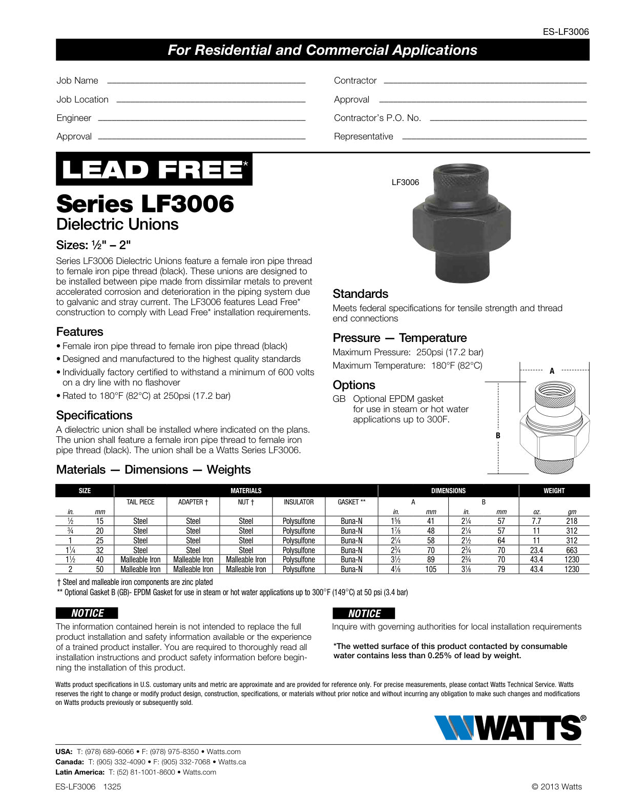 Serie LF3006