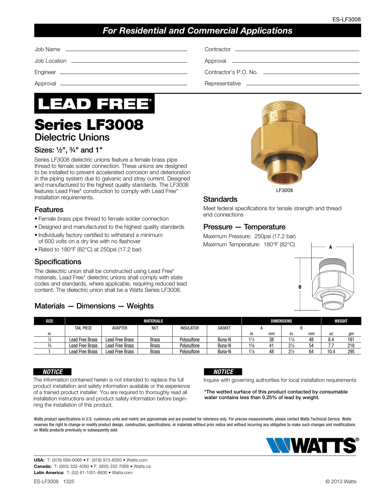 Serie LF3008