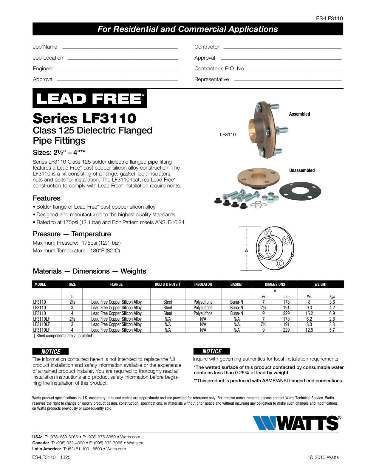 Serie LF3110