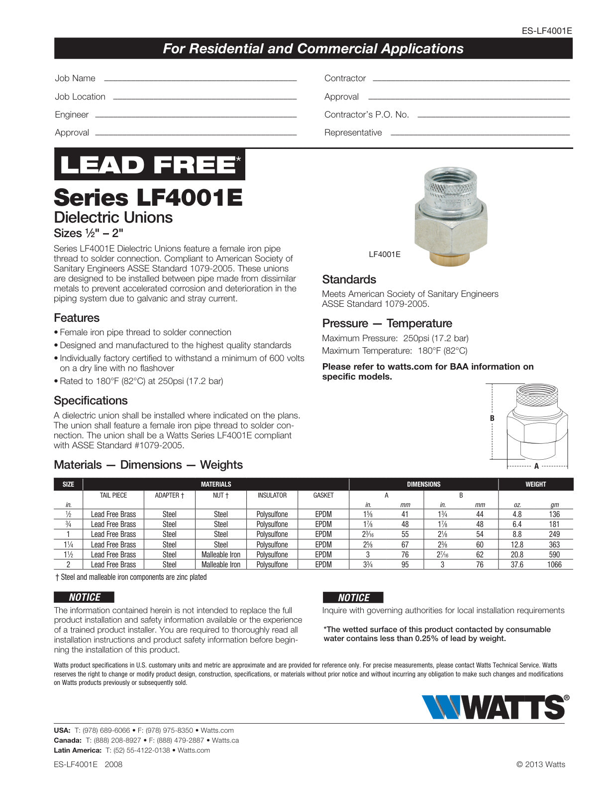 Serie LF4001E