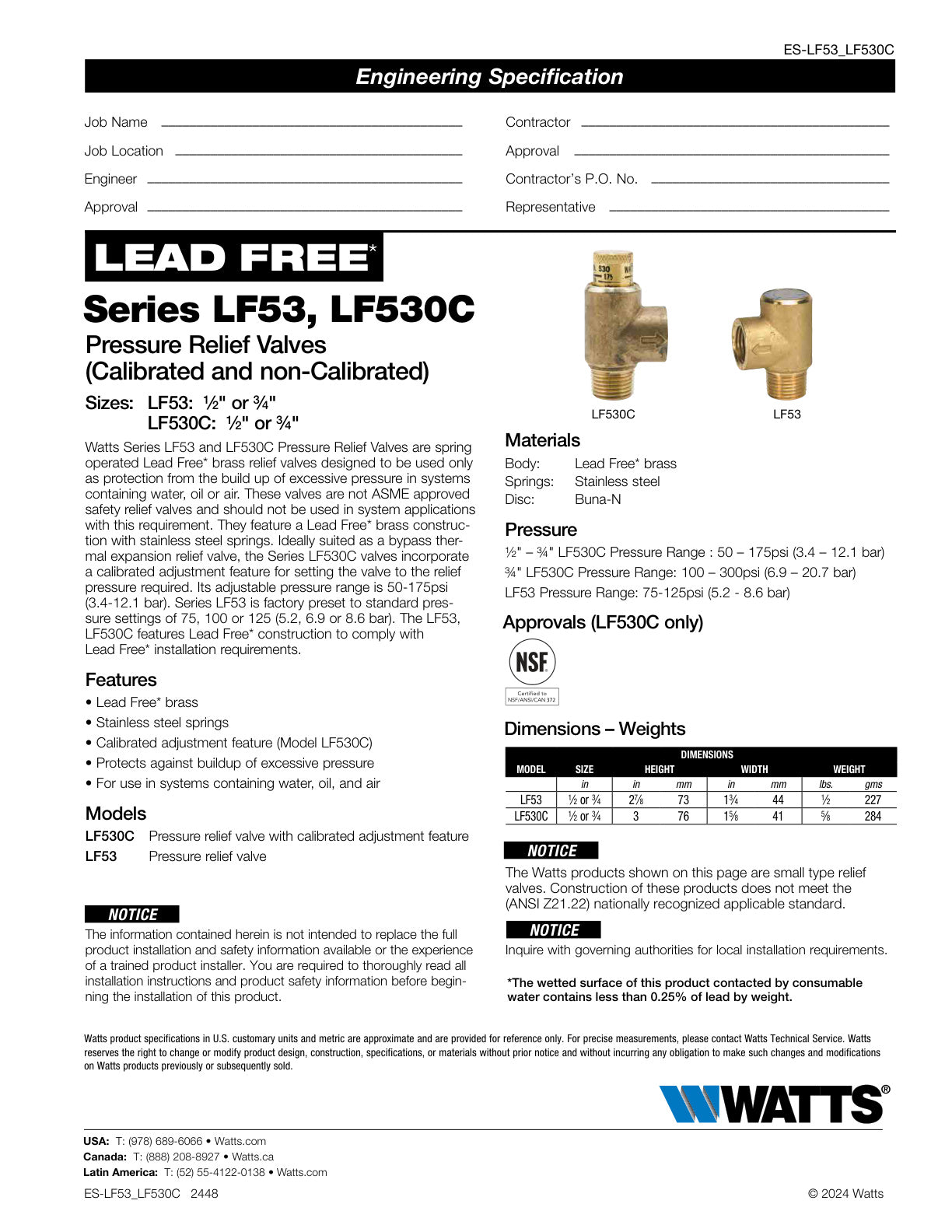 Serie LF53