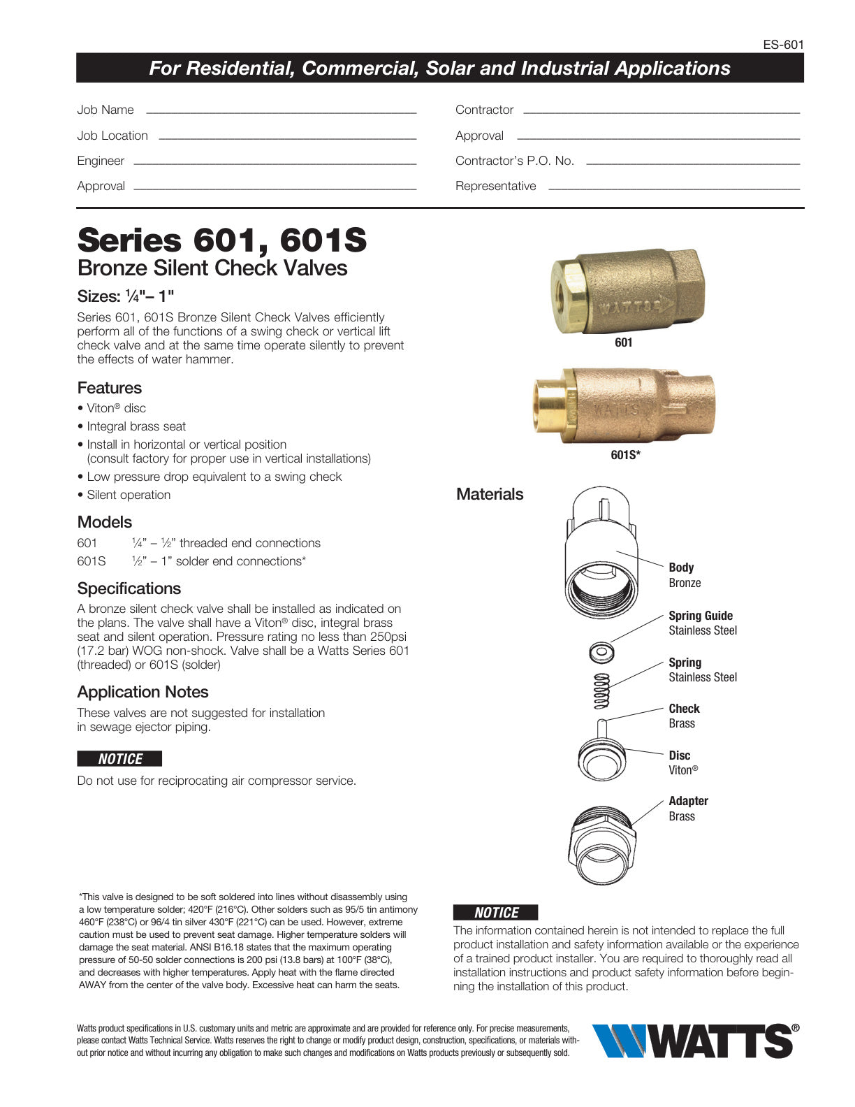 Serie LF601