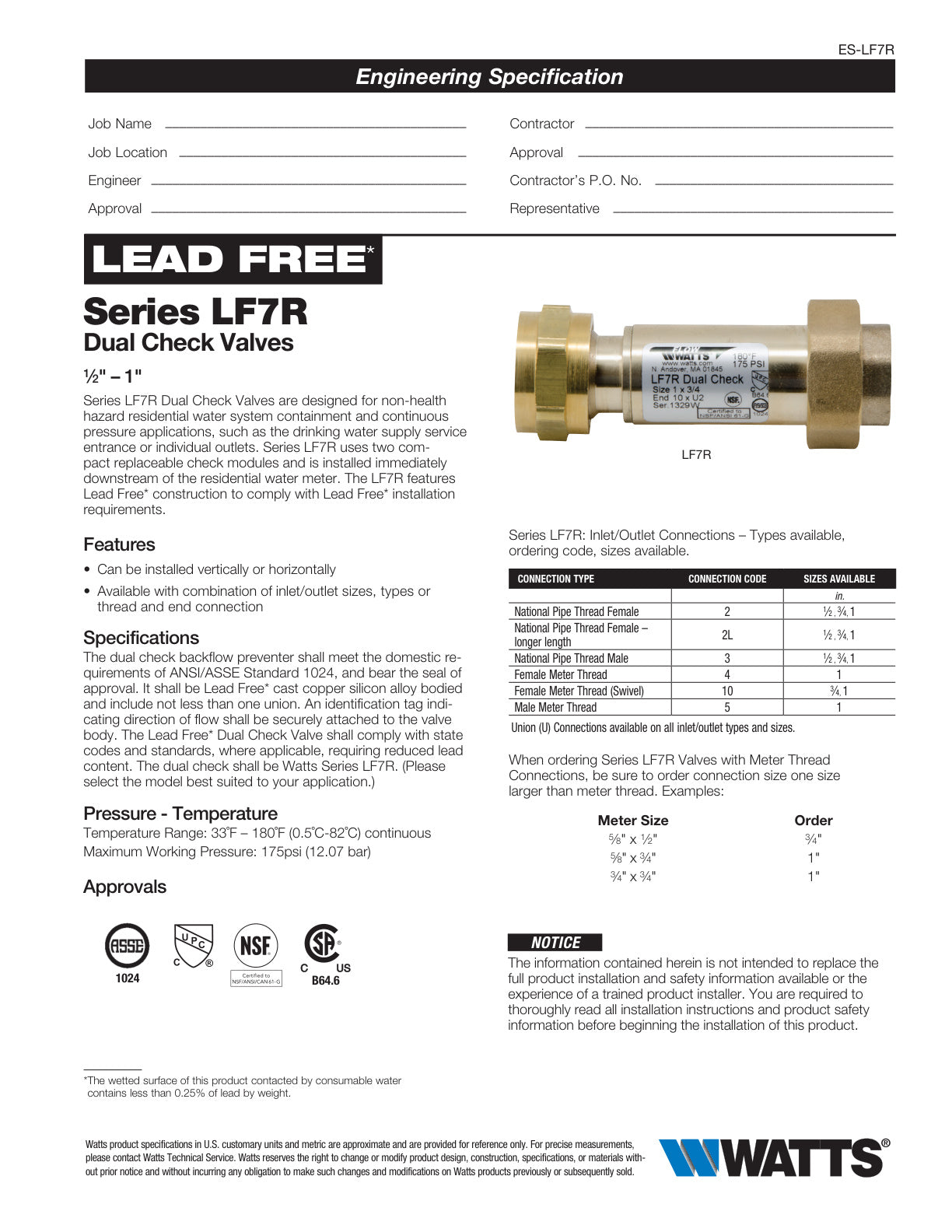 Serie LF7R