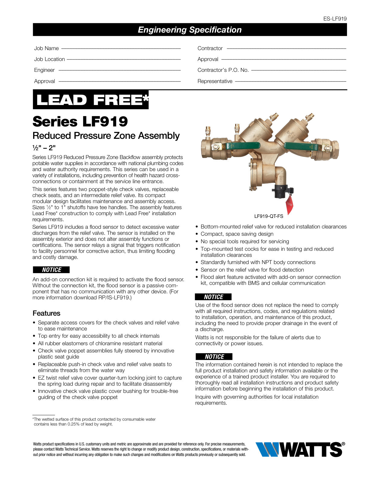 Serie LF919