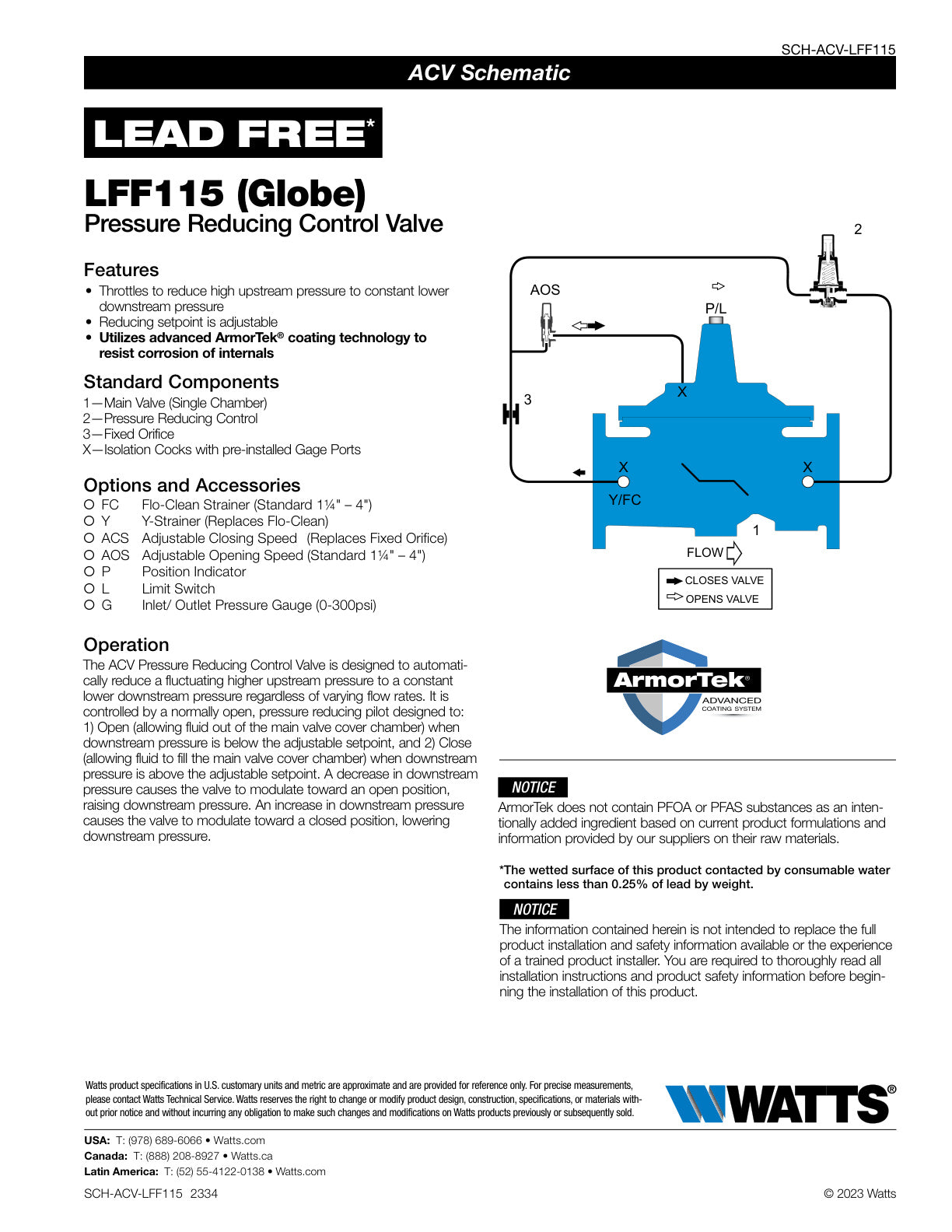 Serie LFF115