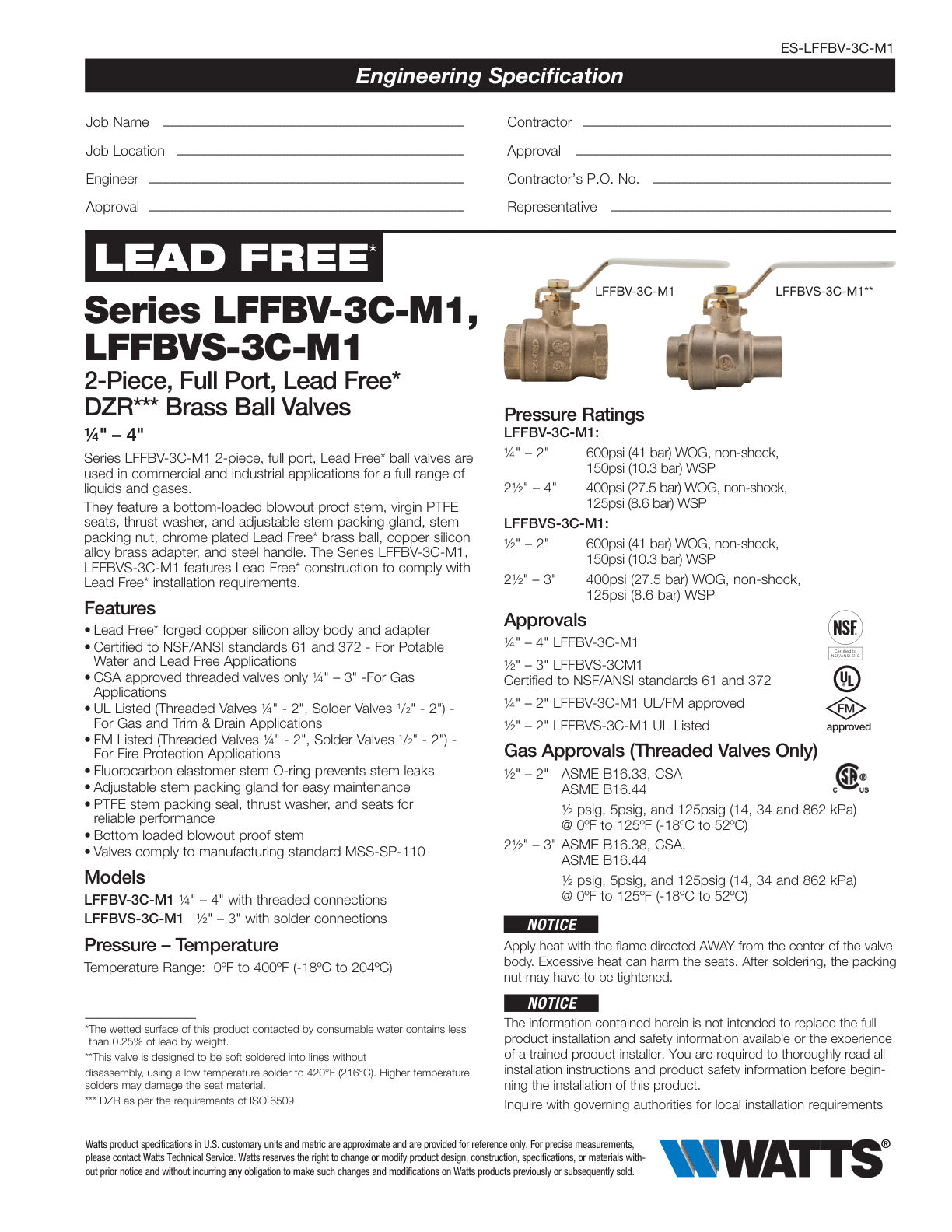 Serie LFFBV 3C M1