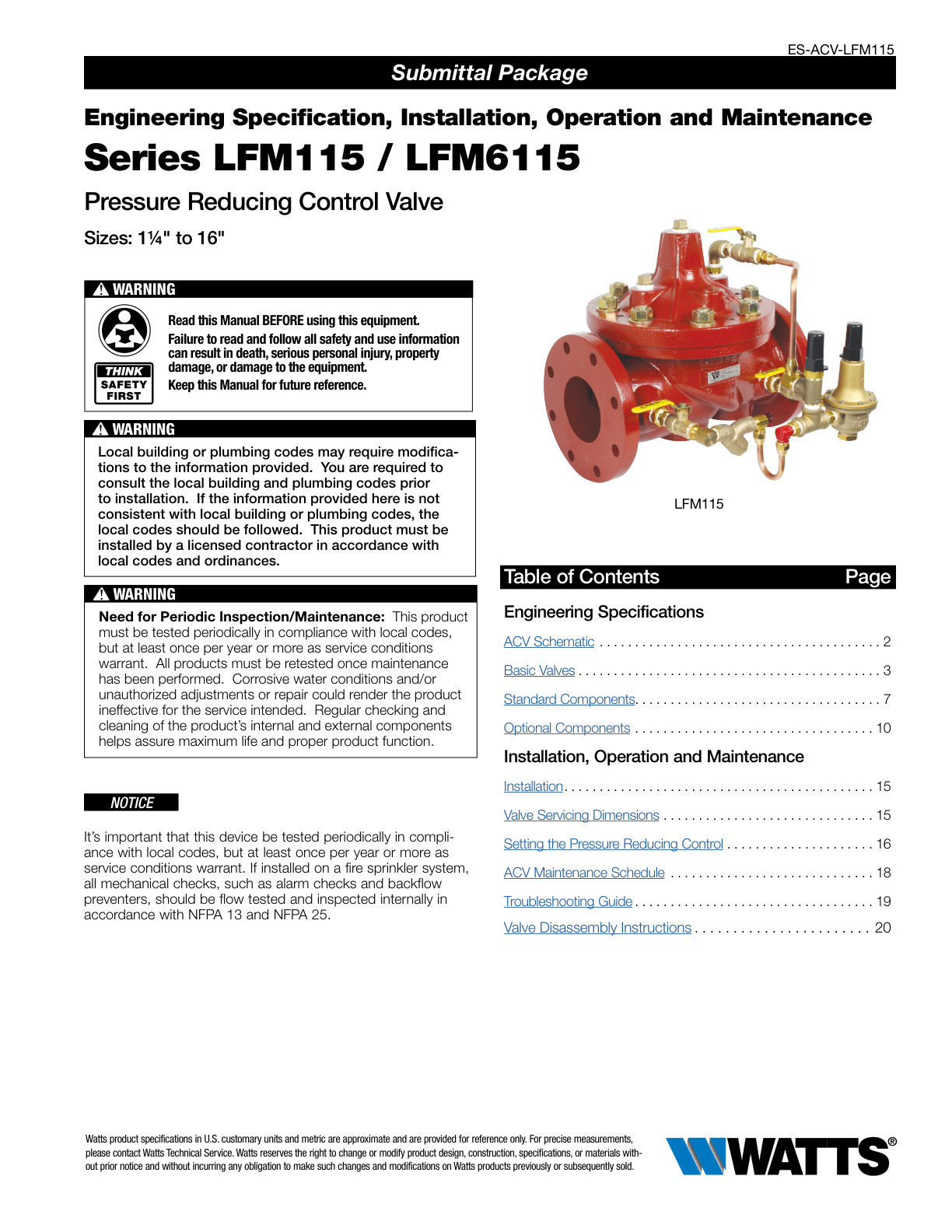 Serie LFM115