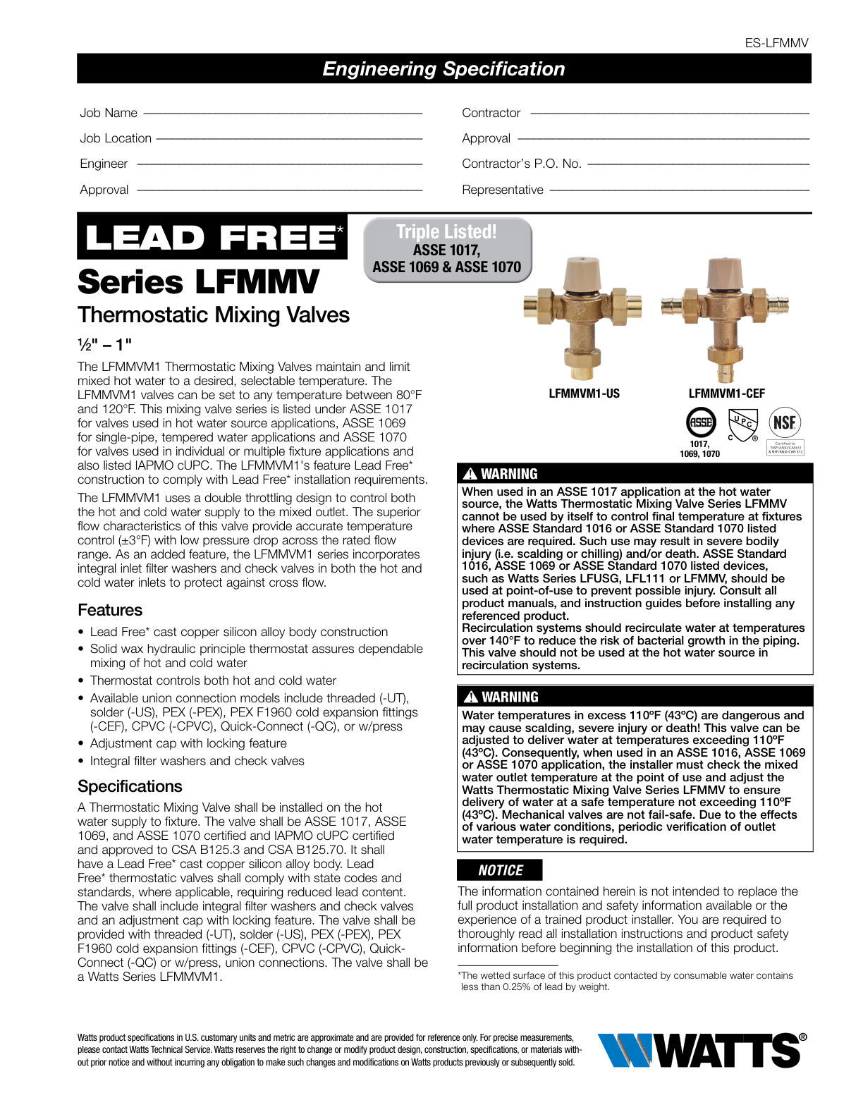 Serie LFMMV