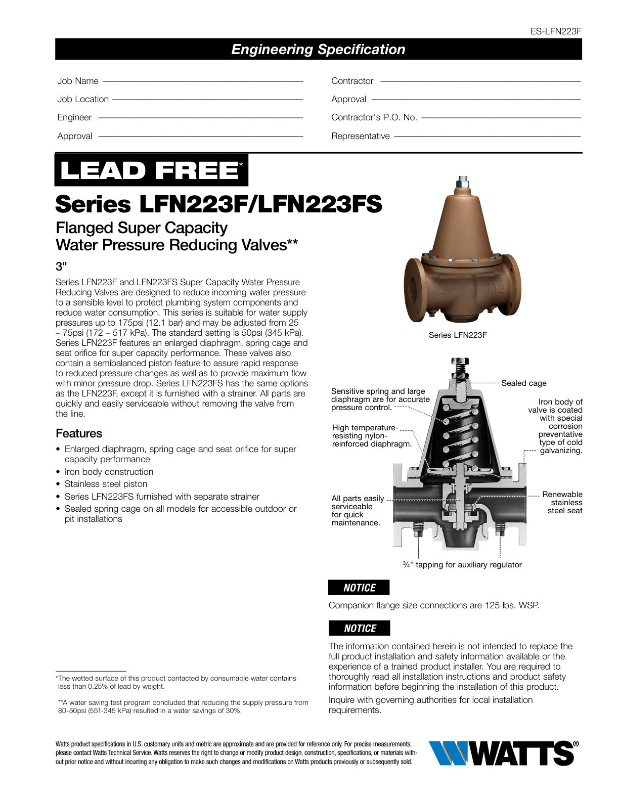 Serie LFN223F