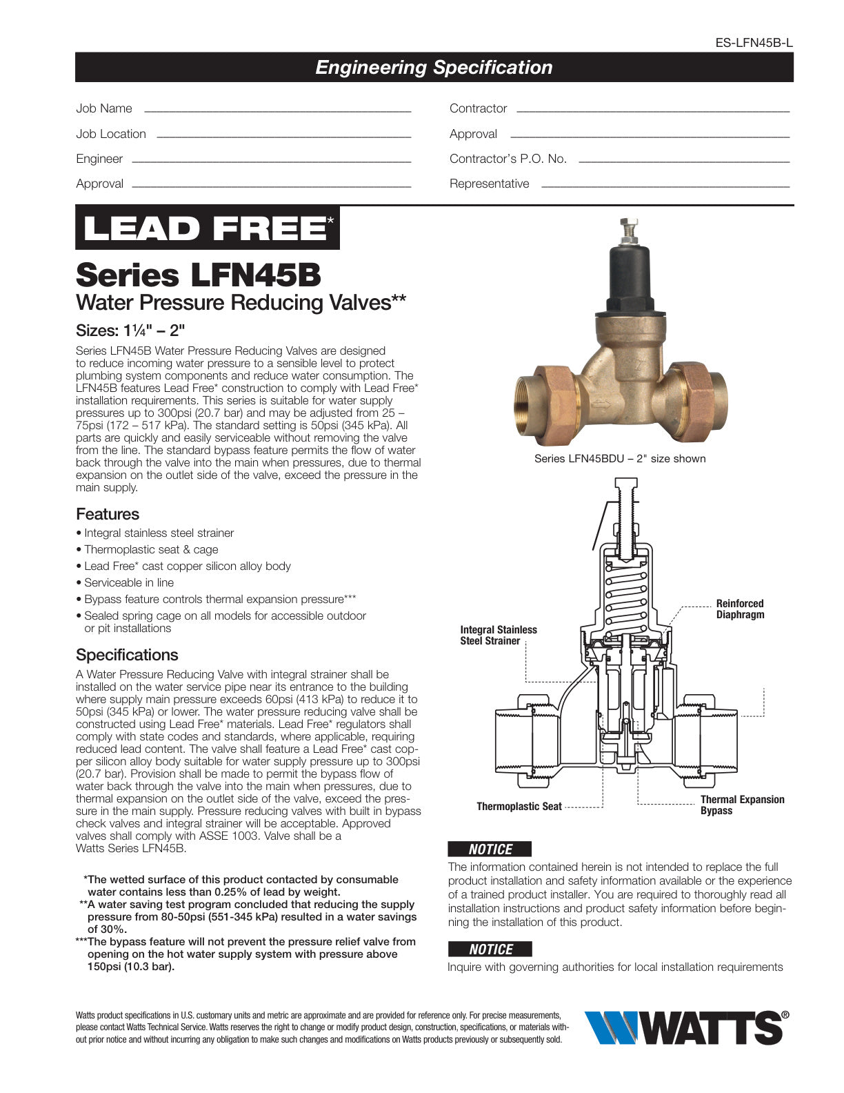 Serie LFN45B L