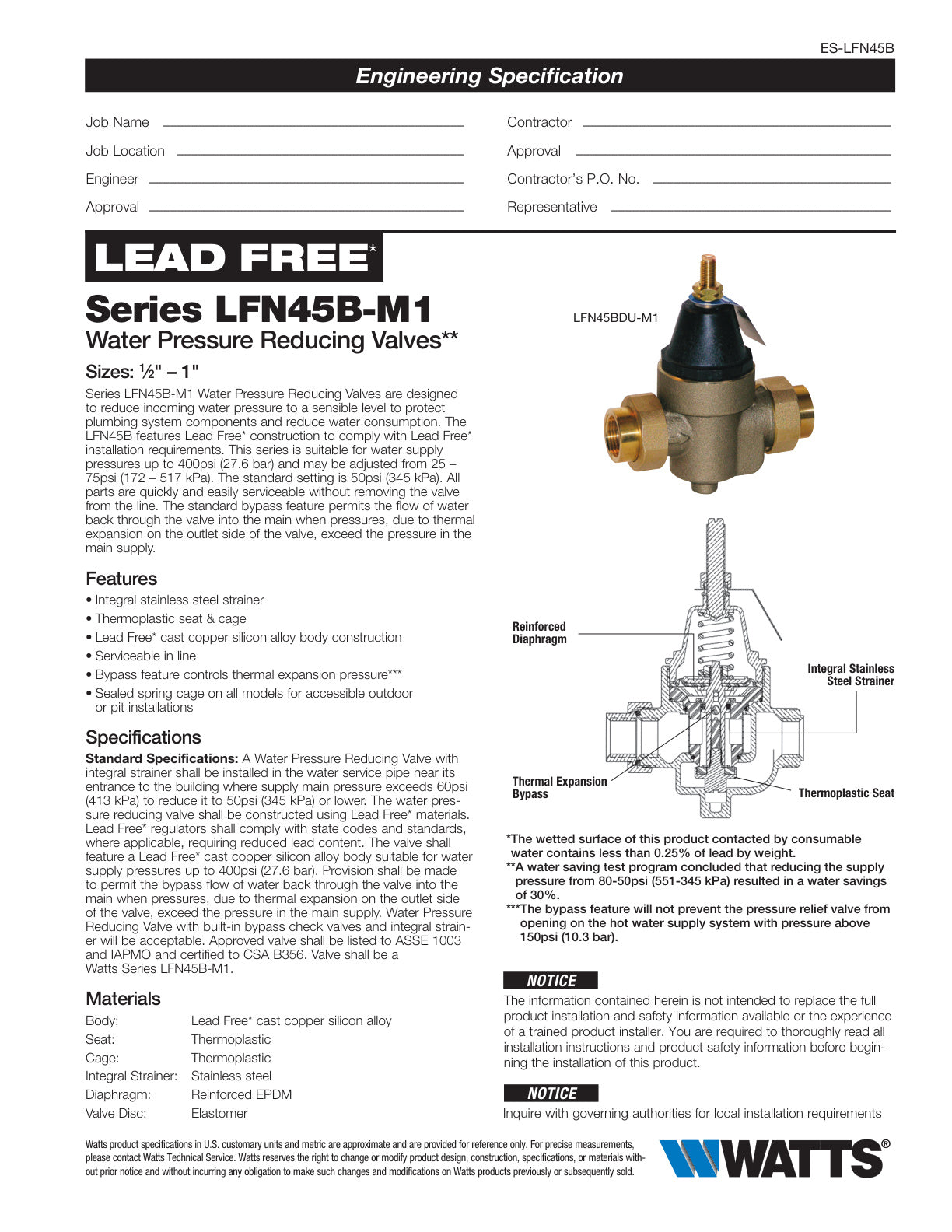Serie LFN45B