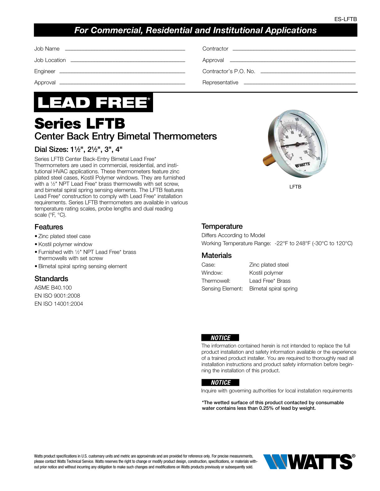 Serie LFTB