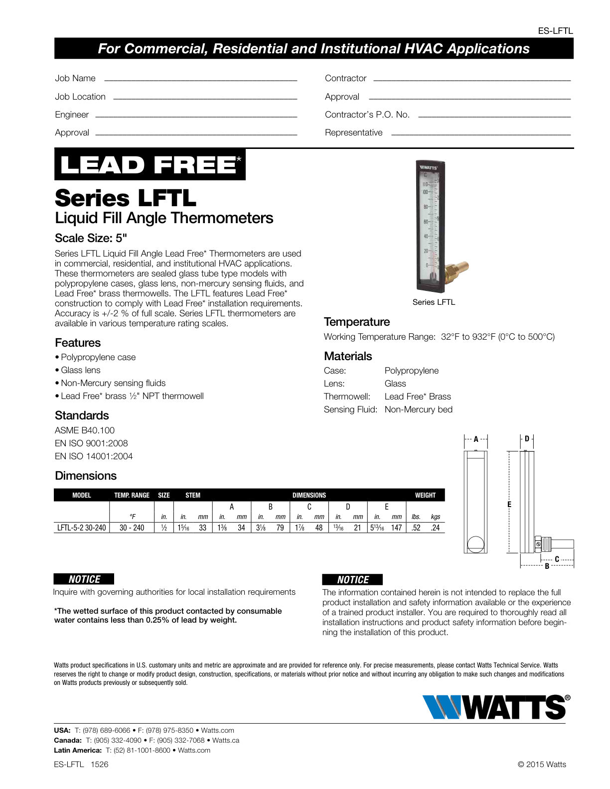 Serie LFTL