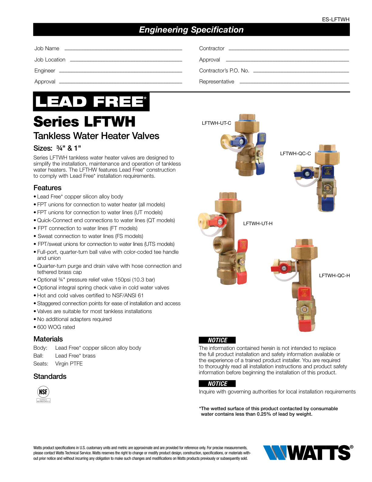 Serie LFTWH