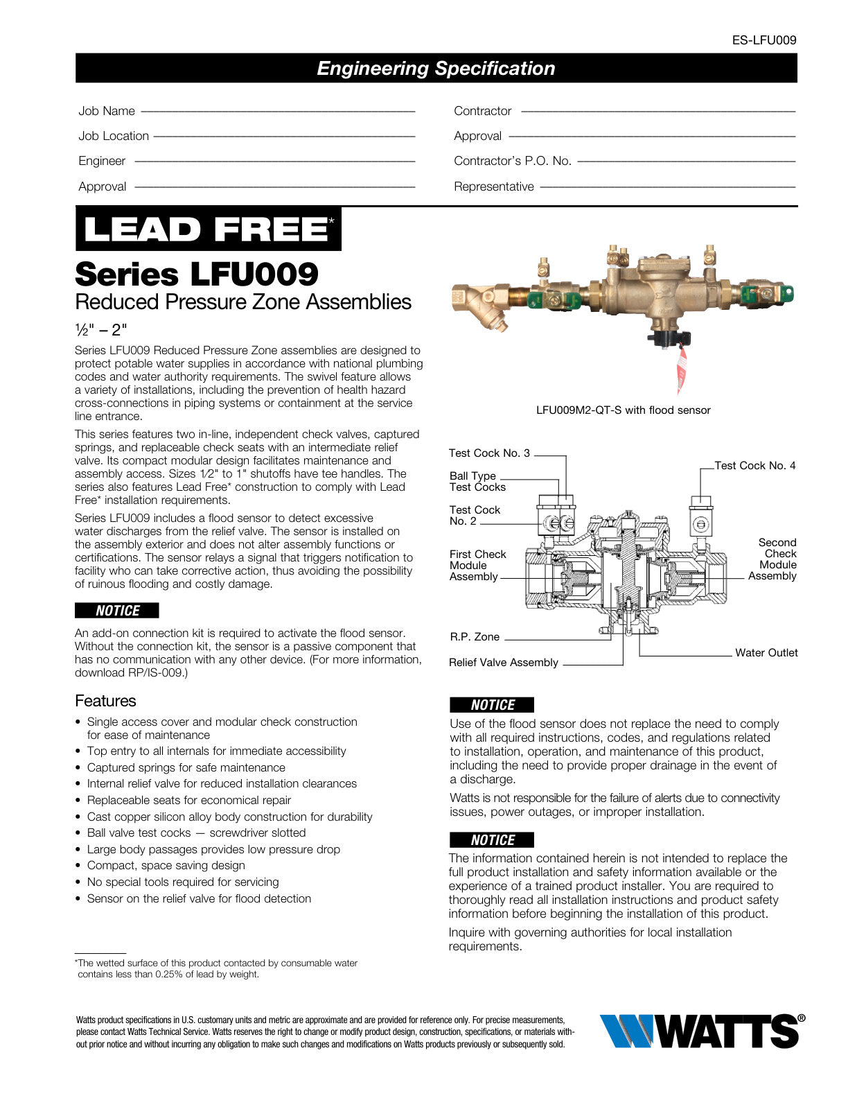 Serie LFU009