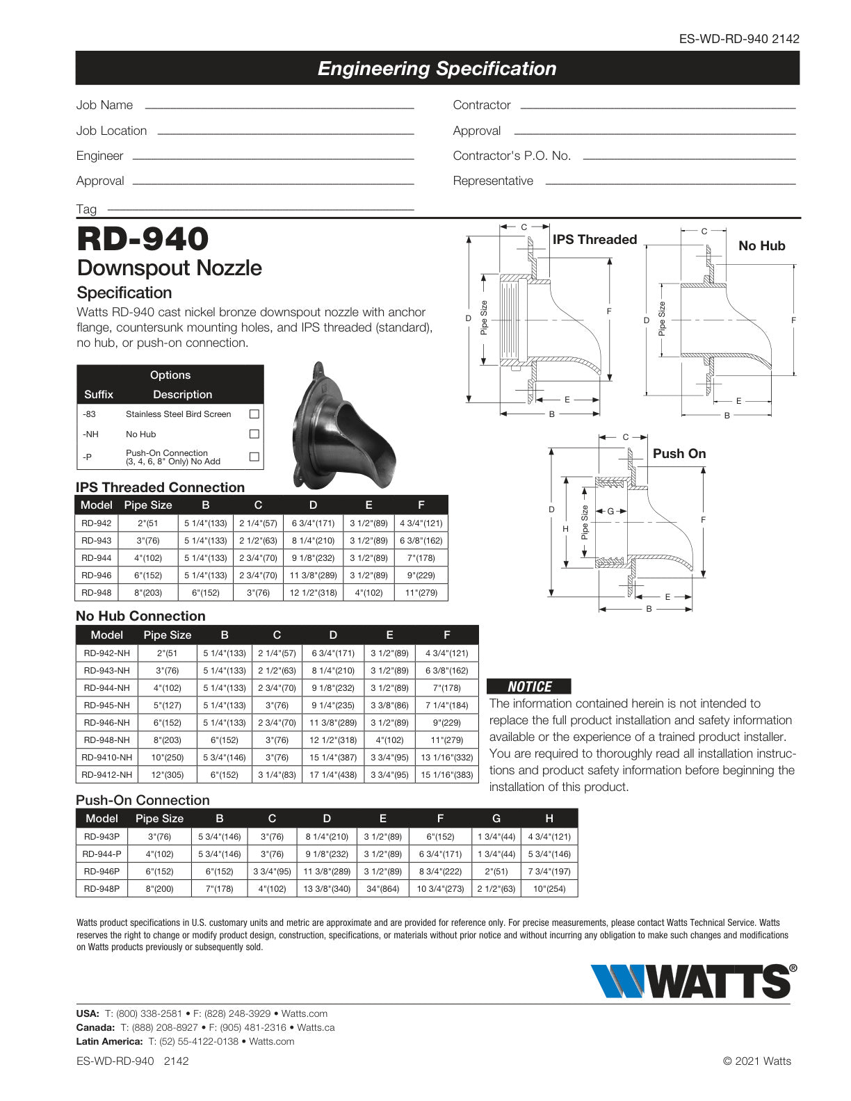 Serie RD 940