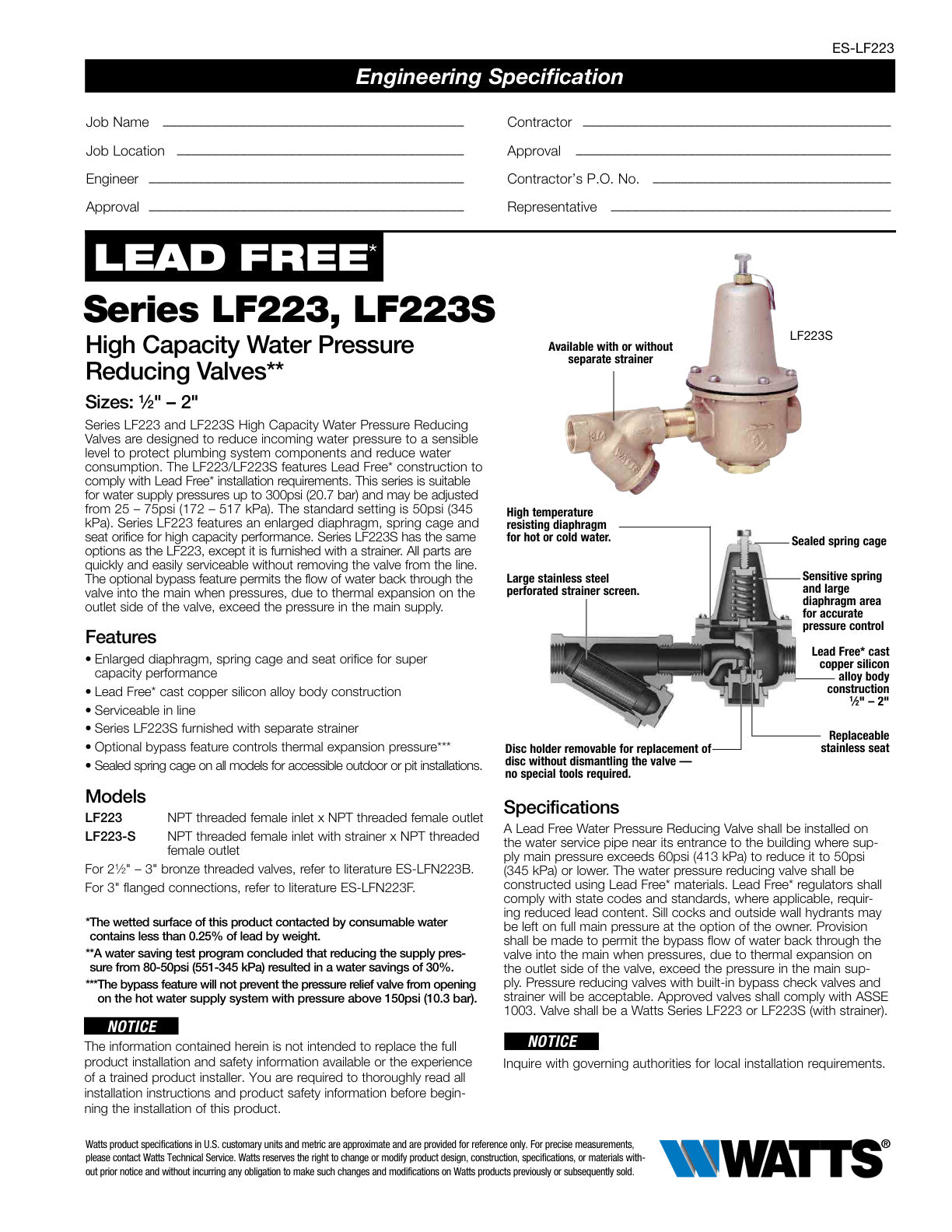 Serie RK LF223