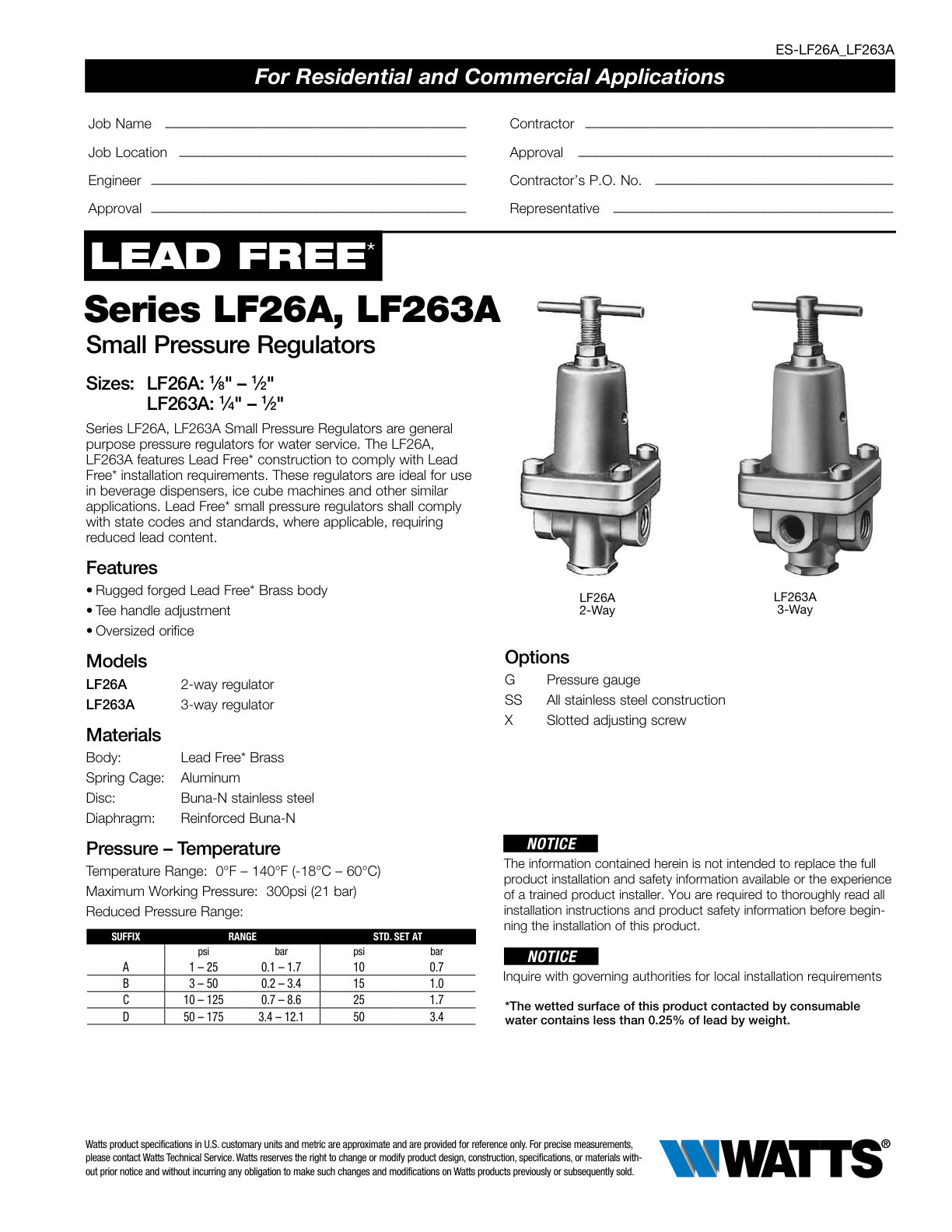 Serie RK LF26A