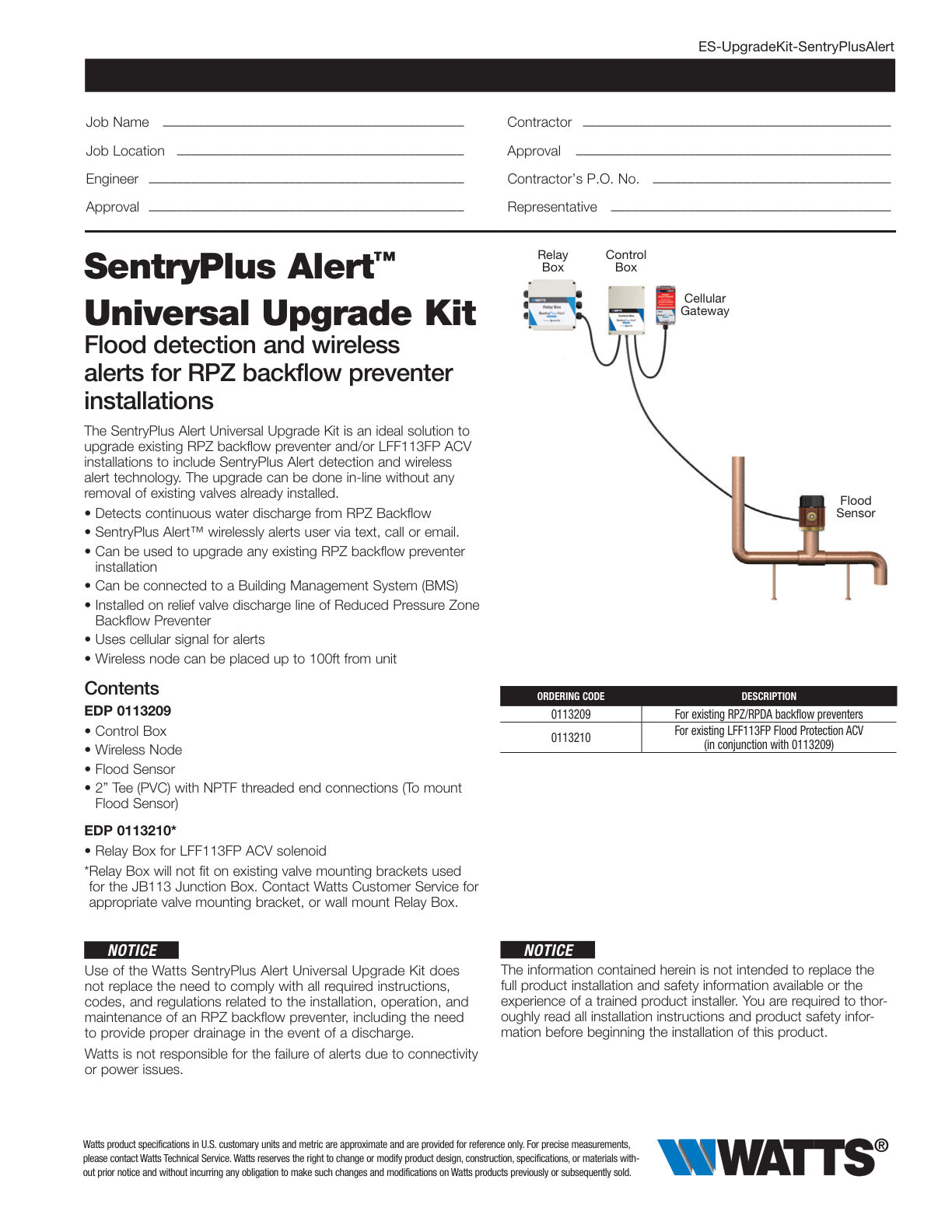 Serie SentryPlus Alert Technology