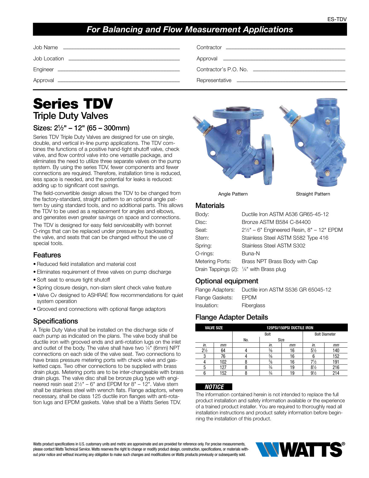 Serie TDV