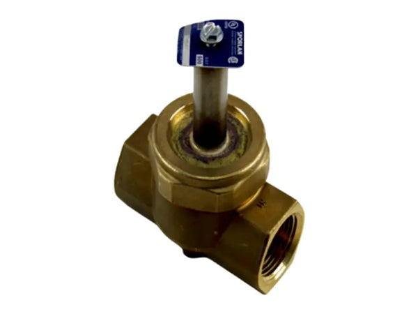 Sporlan 3610-00, B25P2 1" FPT NC Valve Less Coil
