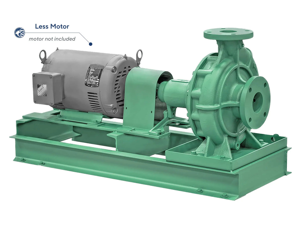 Taco FI1206 End Suction Pump, 2" Suction, 1-1/4" Discharge, 6-1/4" Impeller, Less Motor