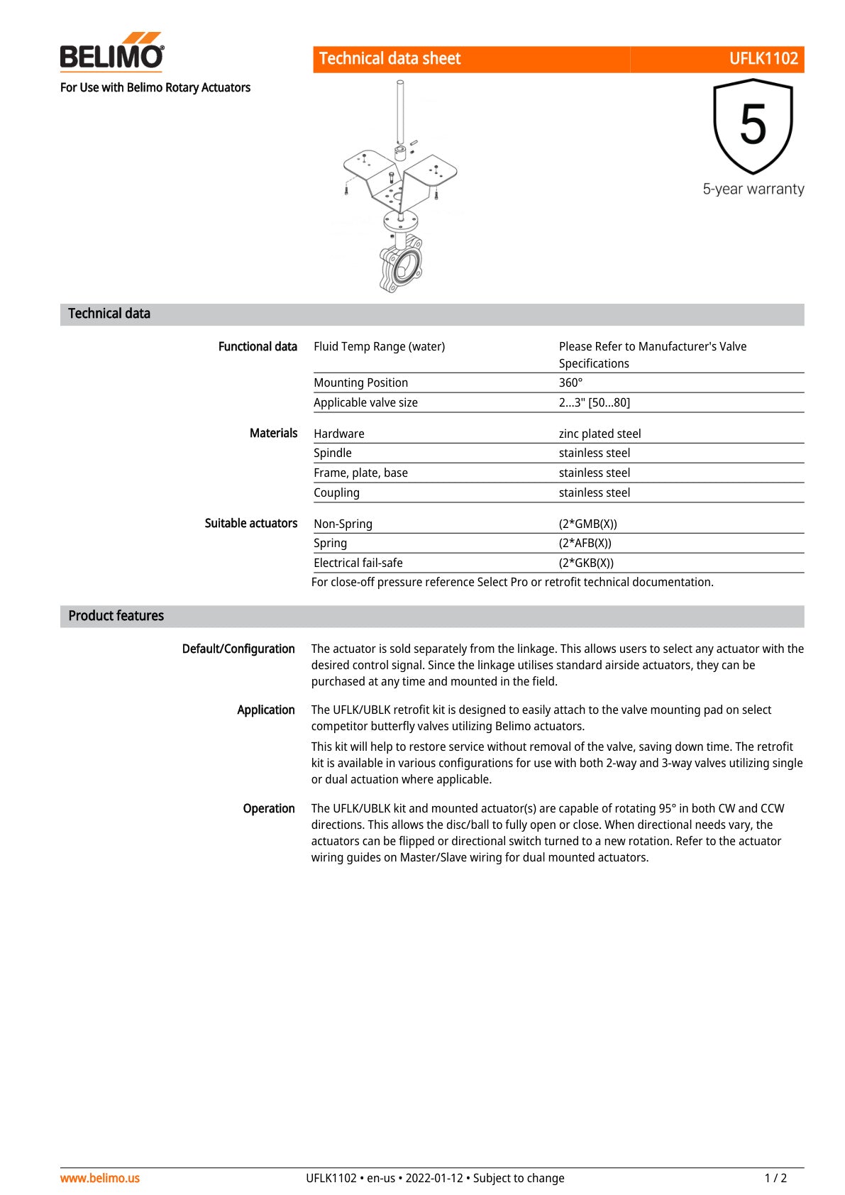 UFLK1102 Datasheet
