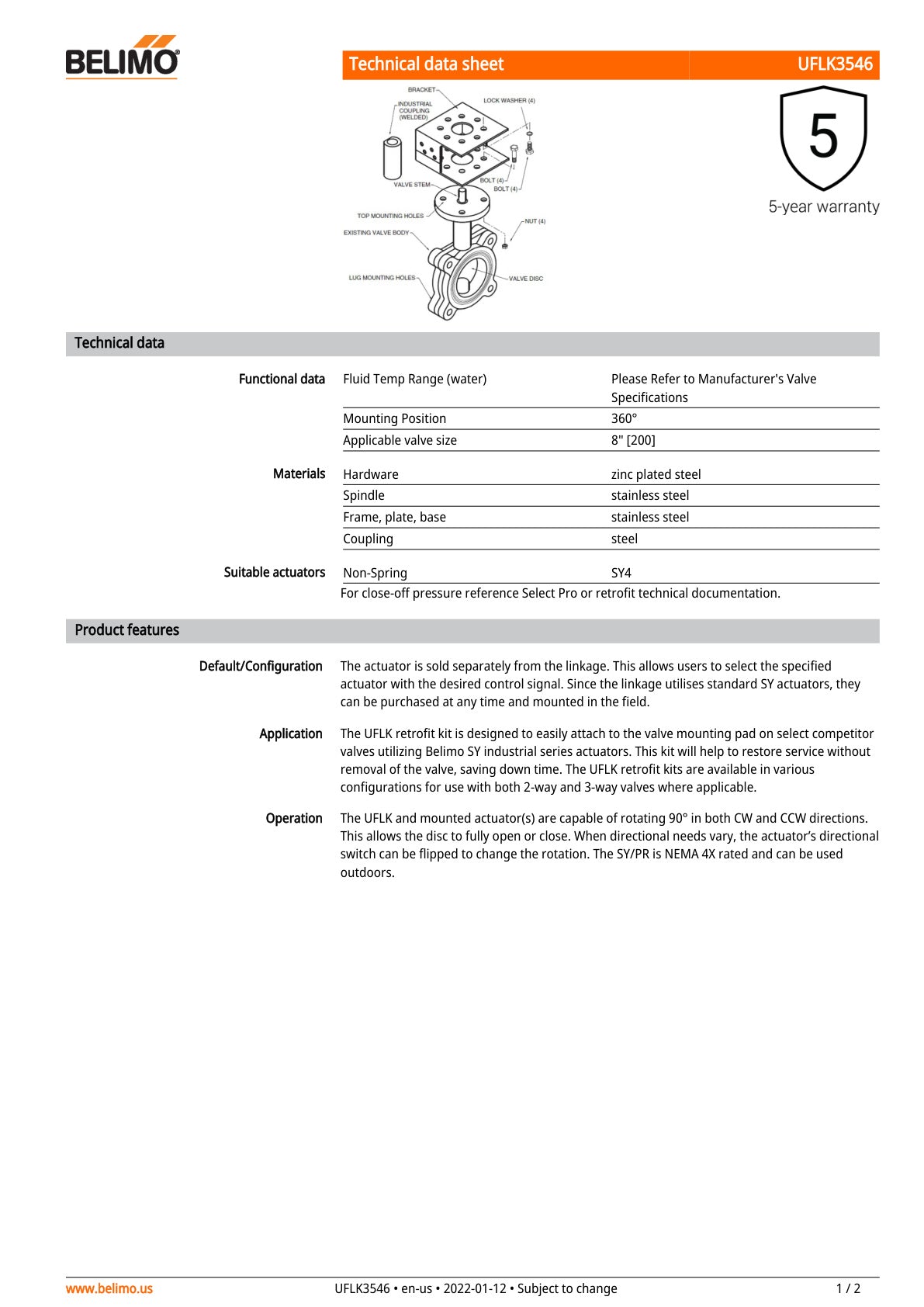 UFLK3546 Datasheet