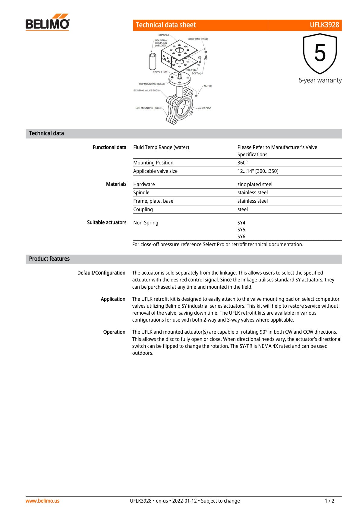 UFLK3928 Datasheet