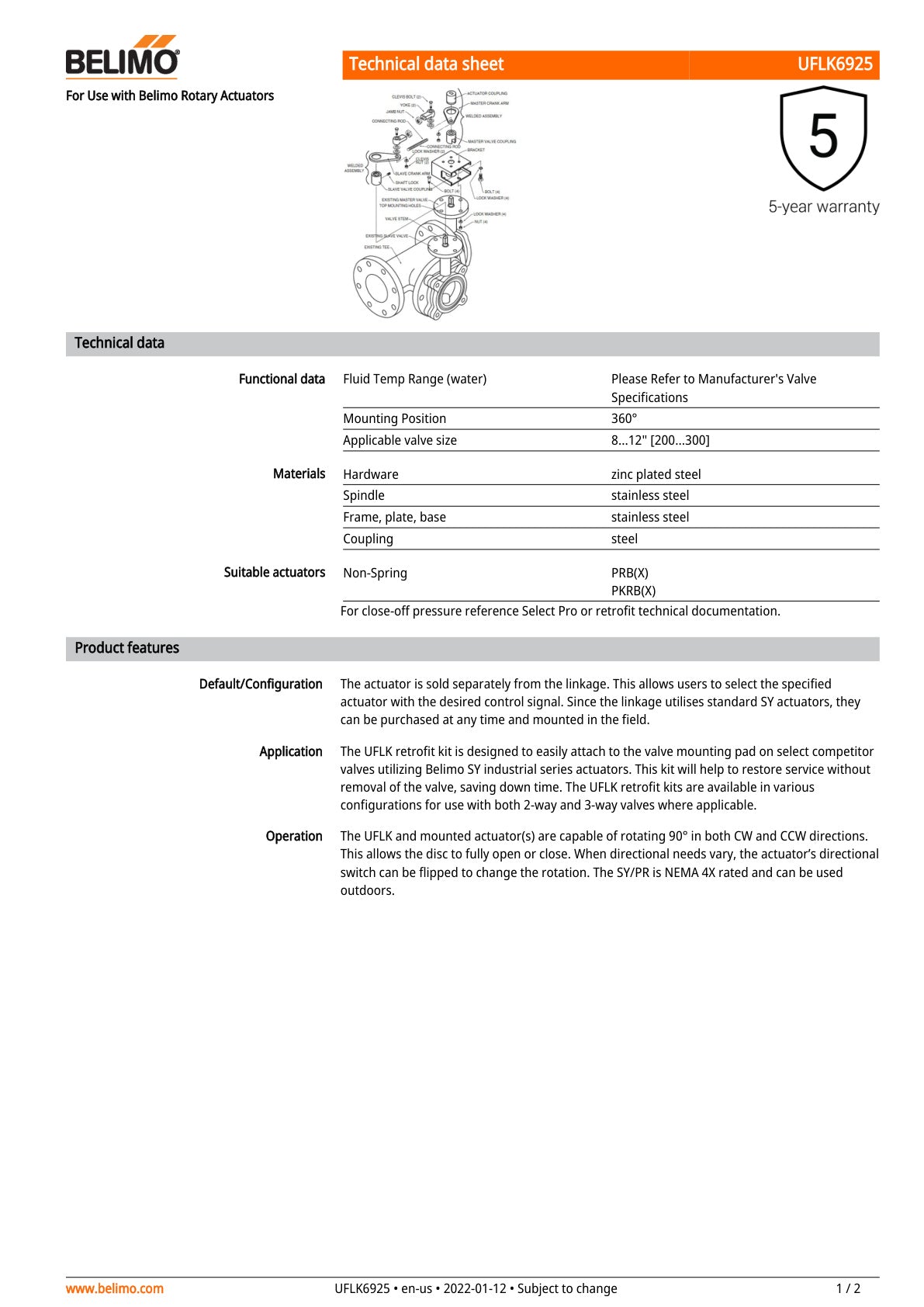 UFLK6925 Datasheet