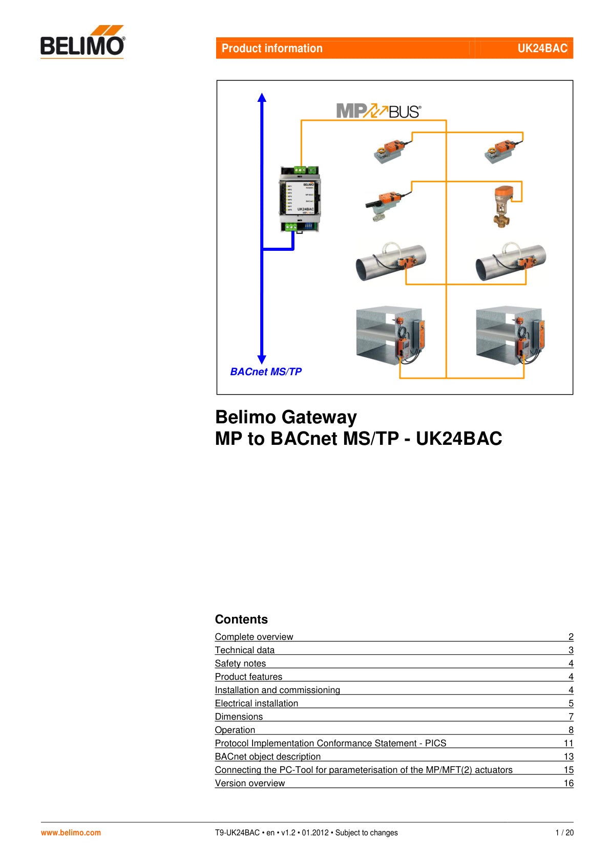 UK24BAC 1 2 Datasheet