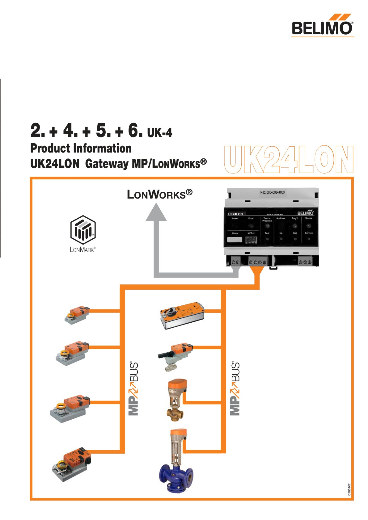 UK24LON 4 Datasheet