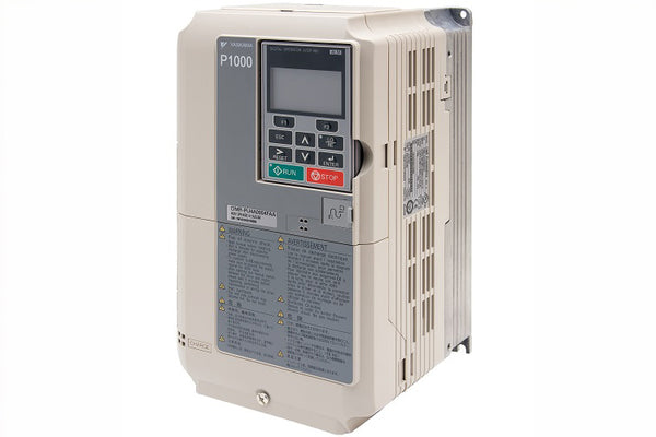 Yaskawa CIMR-PU4A0088FAA 60HP, 88A, 400-480VAC P1000 Series Variable Frequency Drive