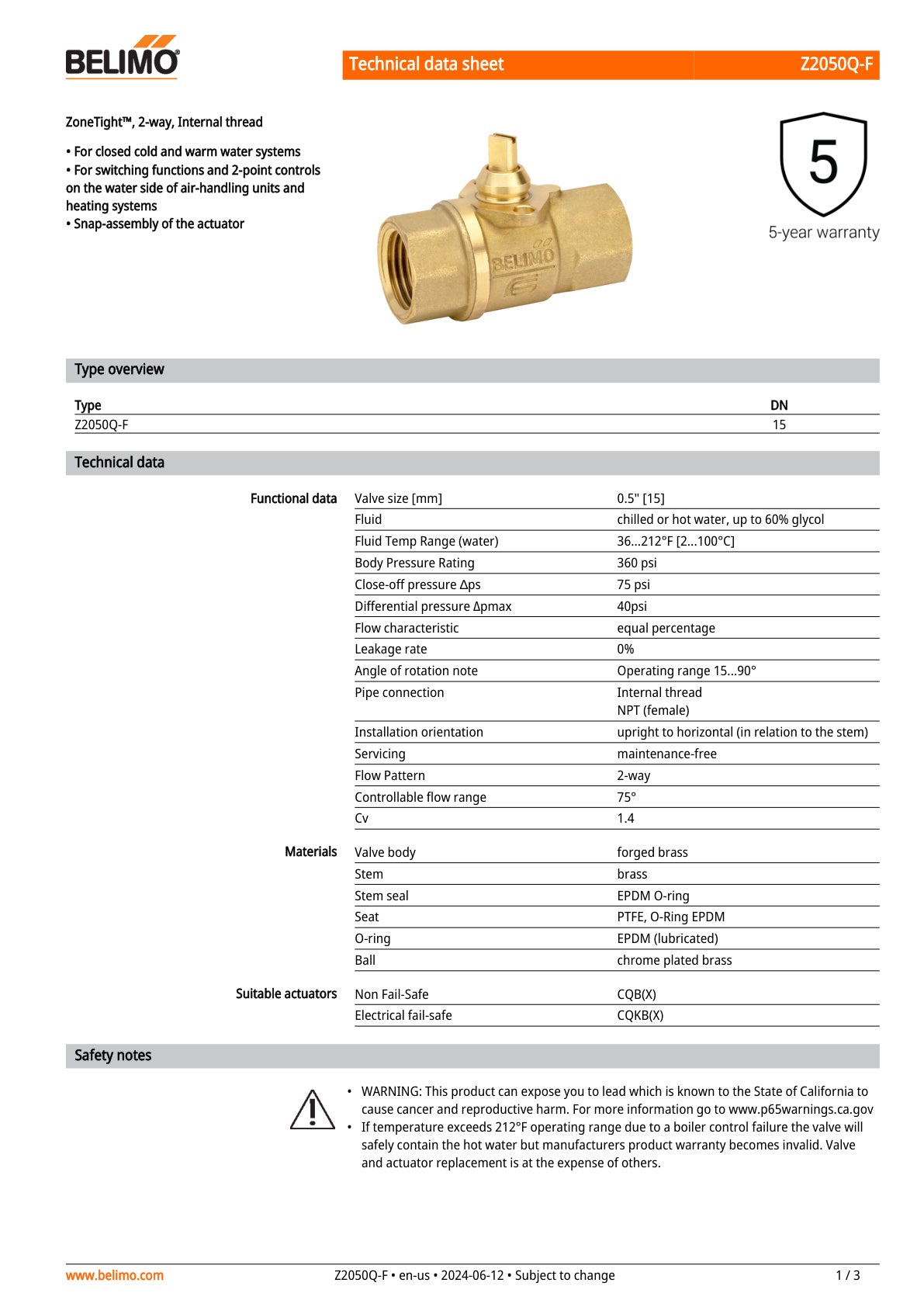 Z2050Q F CQKX24 Assembly