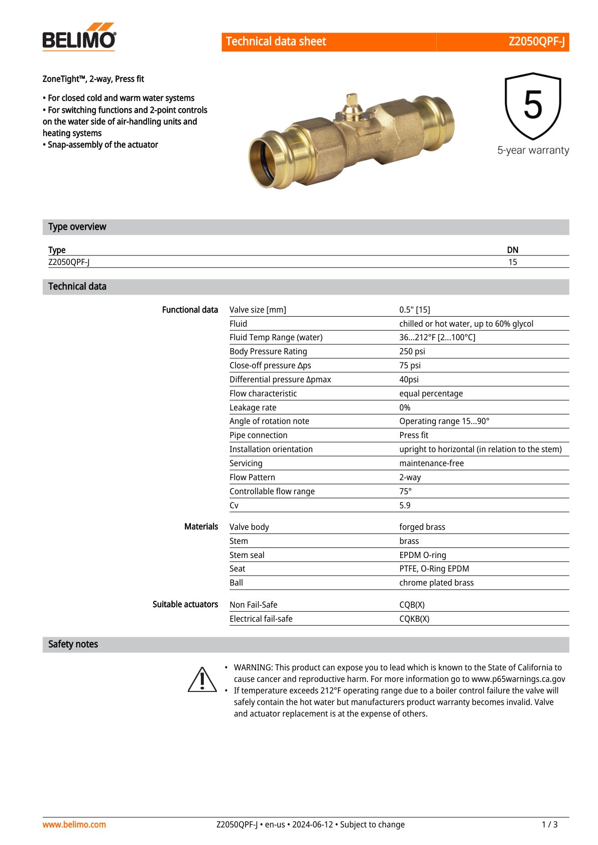 Z2050QPF J CQKXUP Assembly