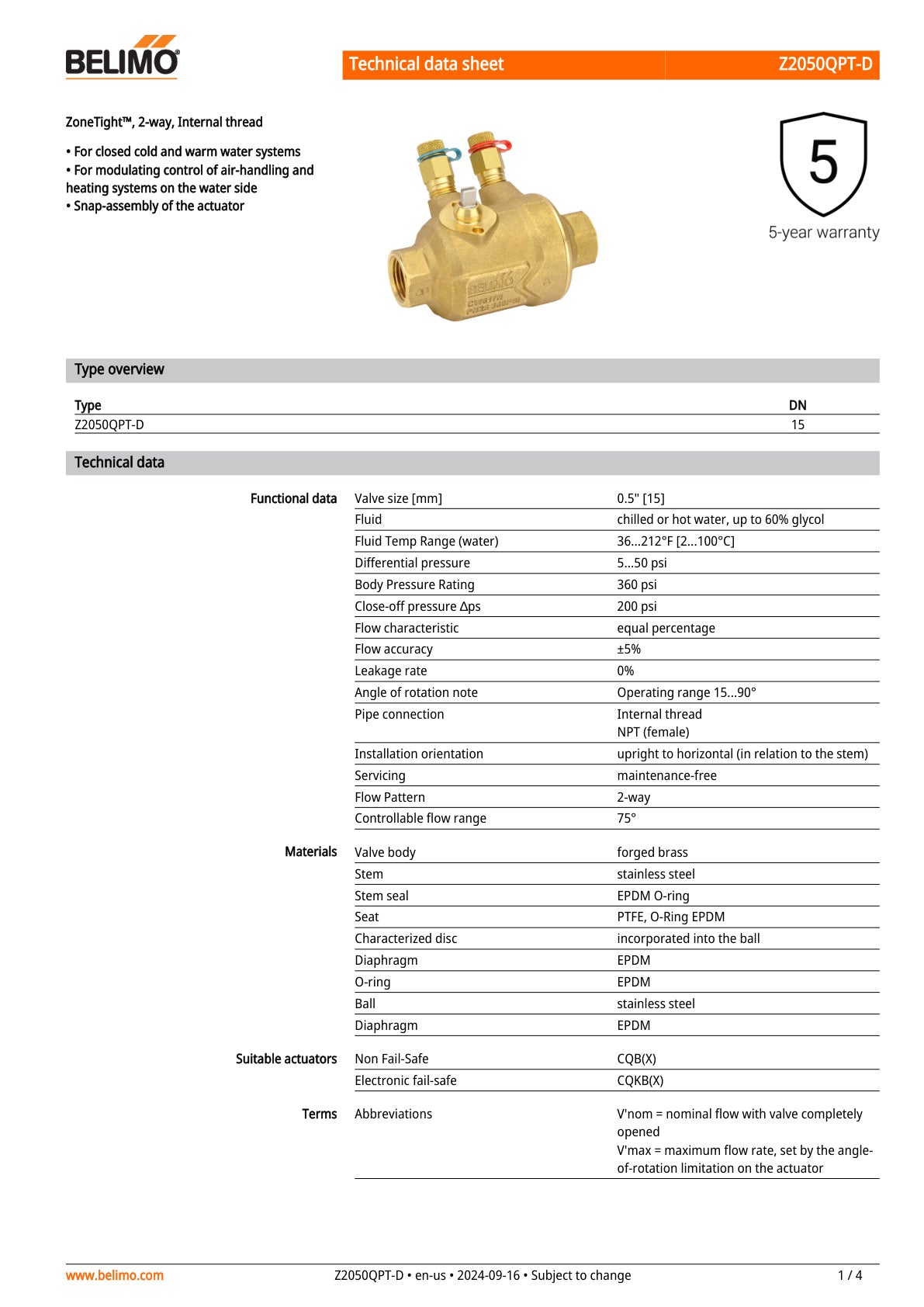 Z2050QPT D CQXUP 3 Assembly