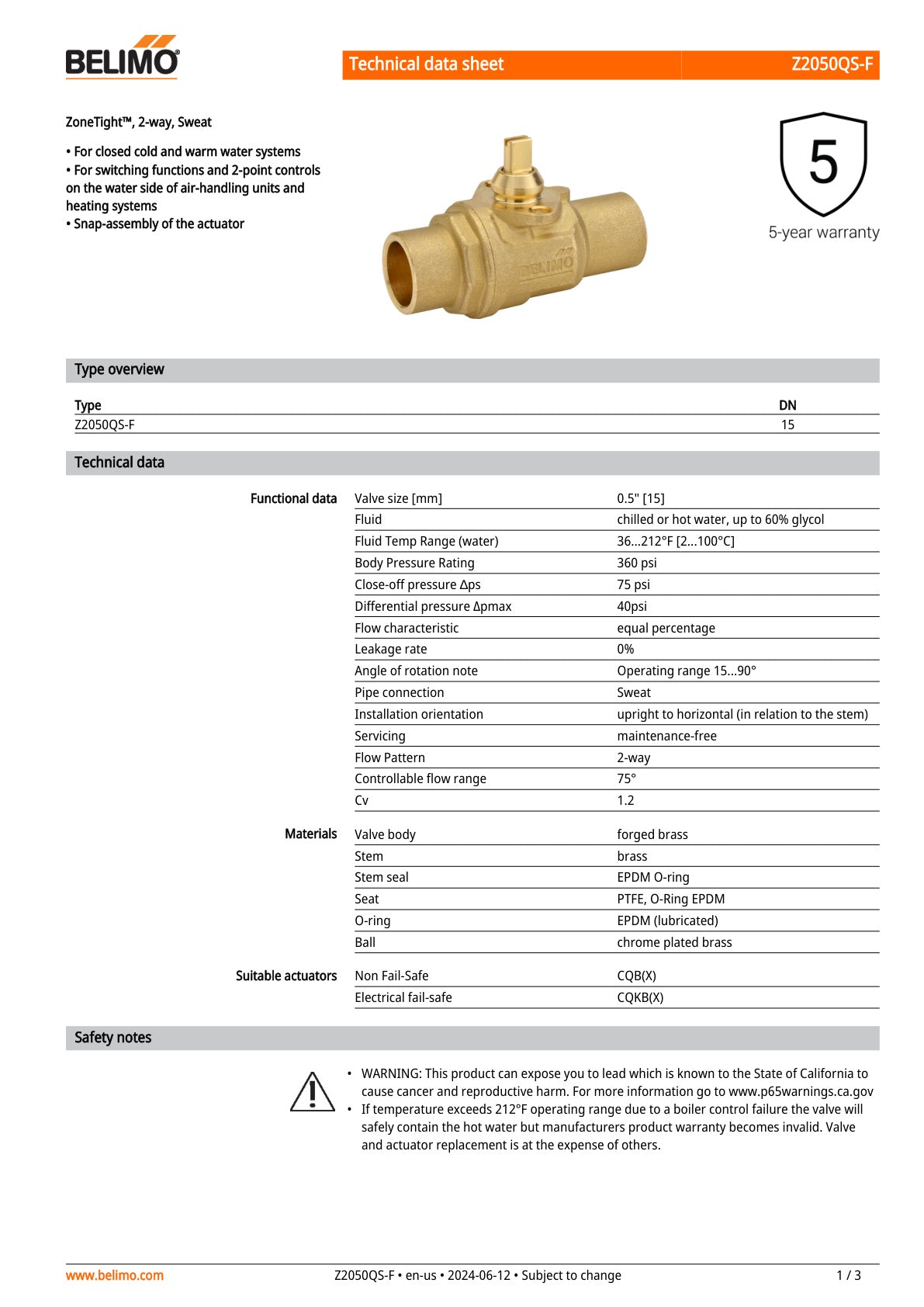 Z2050QS F CQKX24 Assembly
