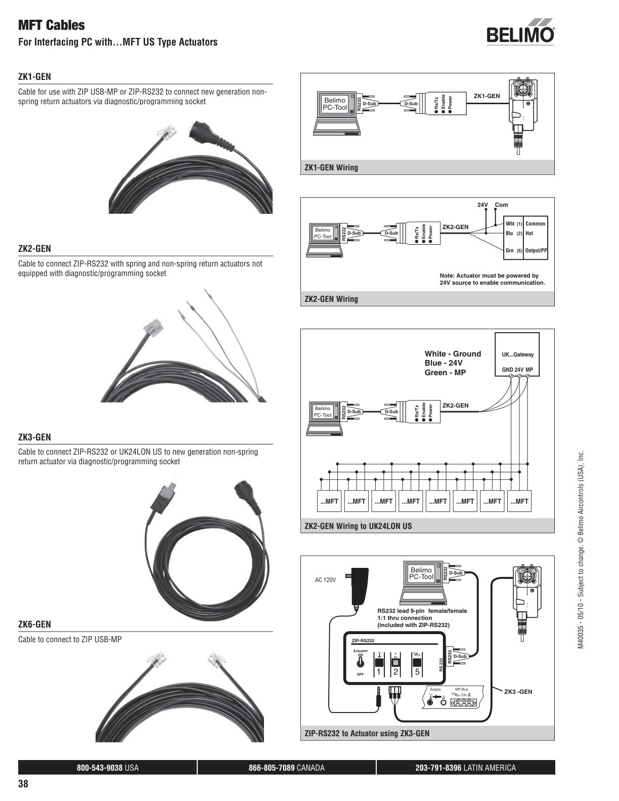 ZKX GEN Datasheet