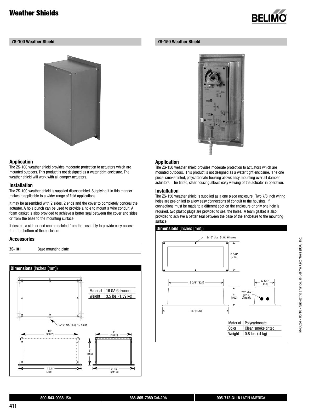 ZS 100 101 150 Datasheet