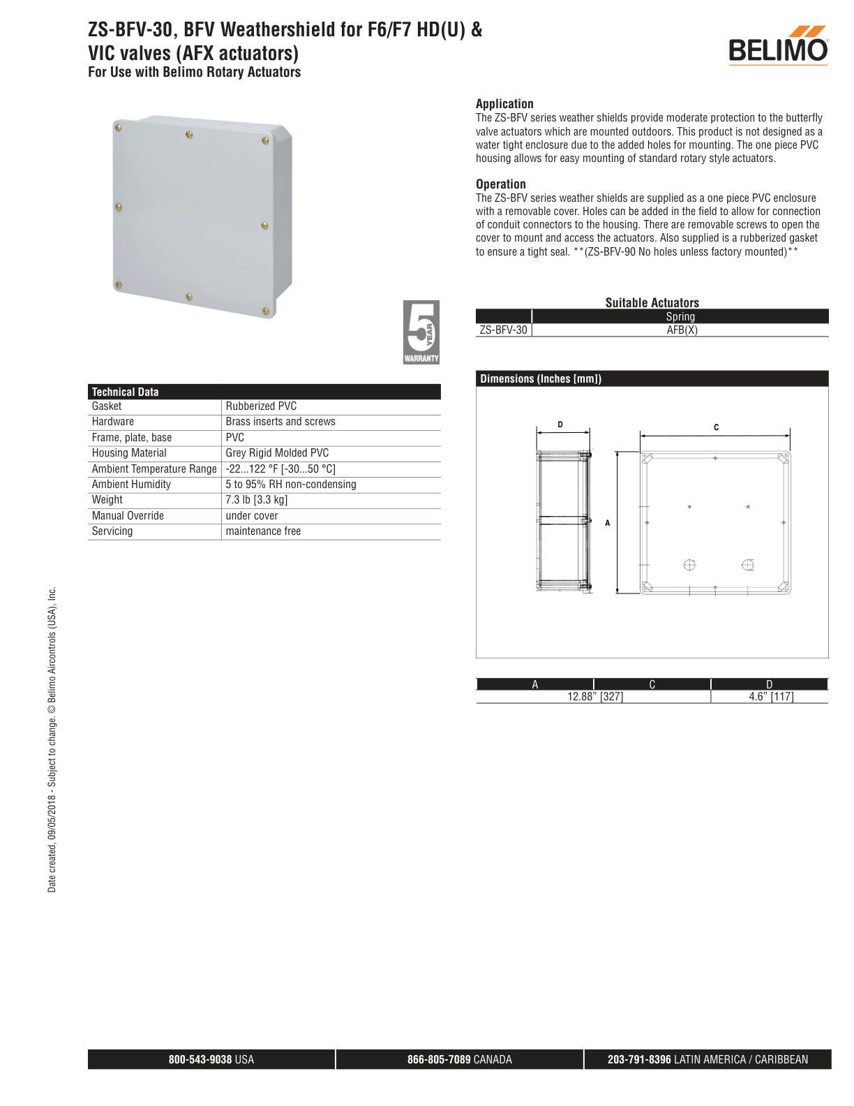ZS BFV 30 Datasheet