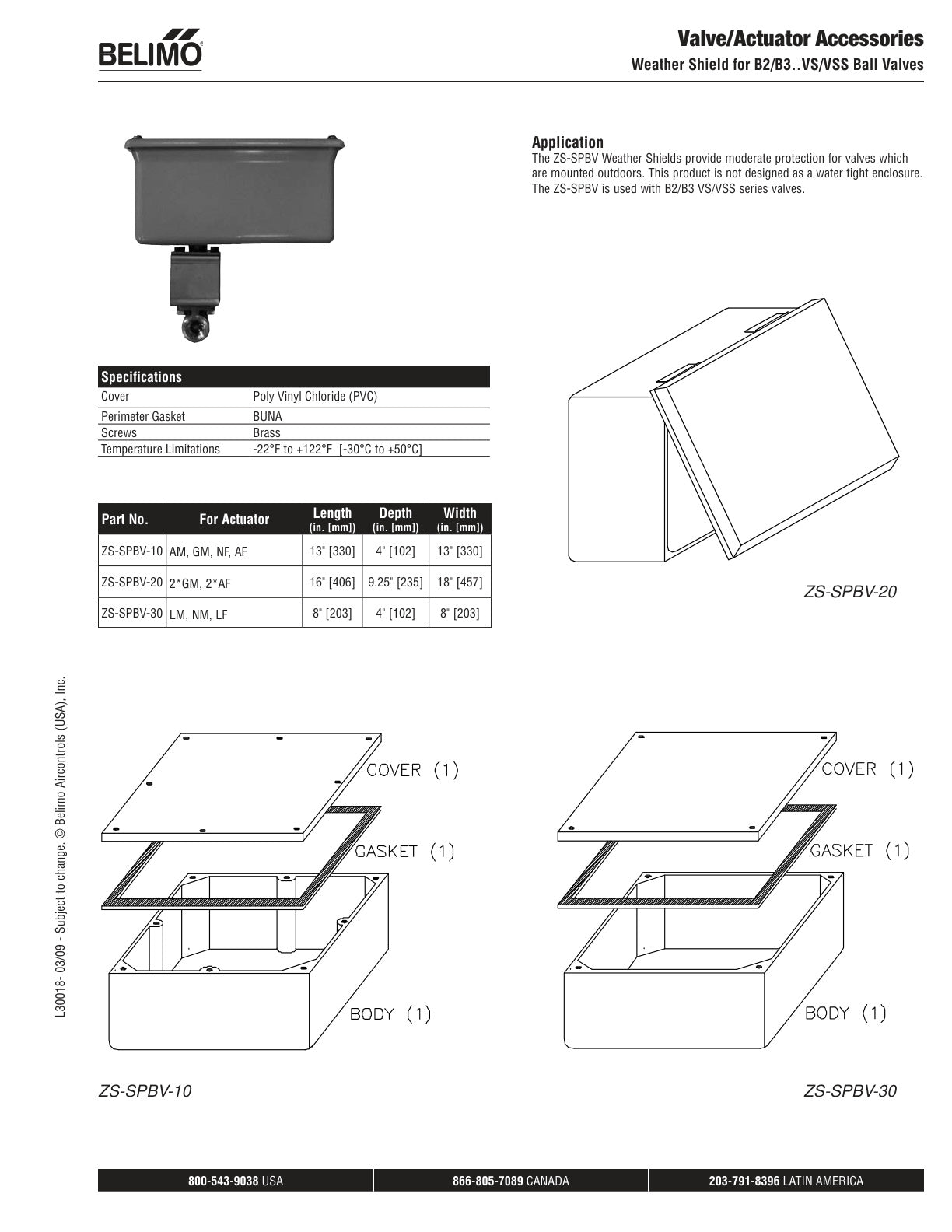 ZS SPBV Datasheet