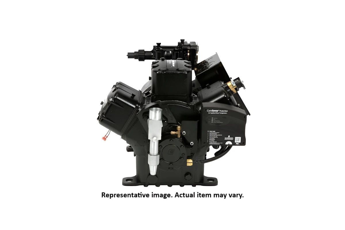 A-1 Compressor 4DL3F63KE-TSK-R, 208-230/460V 3PH 15HP Low Compressor