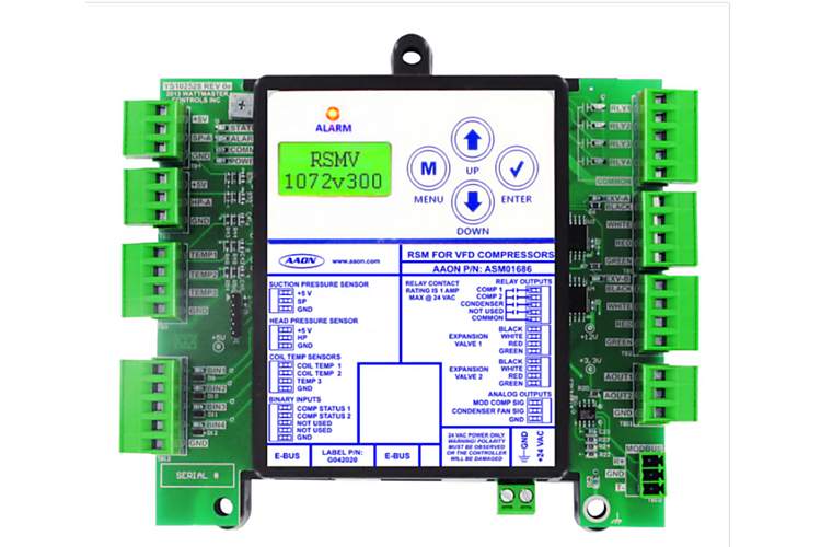 Aaon ASM01686, Refrigeration System Module