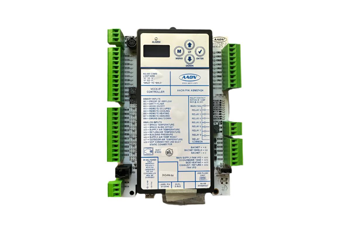 Aaon ASM07424, Control Board VCCX2
