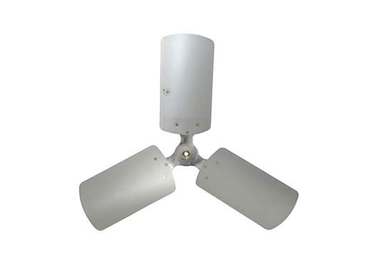 Aaon G009610 Fan Blade 3B 1/2" Bore CW