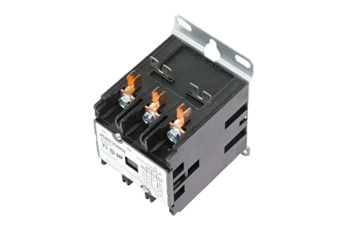 Aaon G153940, 24V 40A 3Pole Contactor
