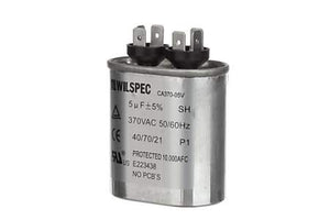 Aaon P00340, 5 MFD 370V Run Capacitor