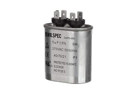 Aaon P00340, 5 MFD 370V Run Capacitor